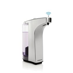 Simplehuman Brushed nickel Stainless Steel Soap Dispenser 8 oz