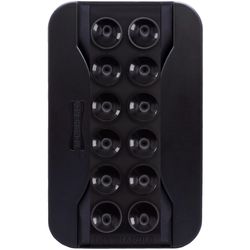 LoveHandle Black Black Suction Cell Phone Grip For All Mobile Devices