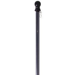 Briarwood Lane 57 in. L Metal Flag Pole