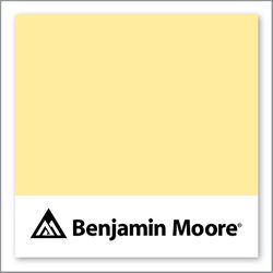 Benjamin Moore Yellow Lotus 2021-50