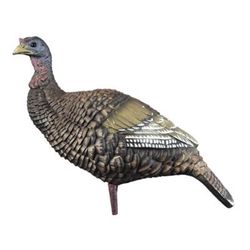 Higdon Outdoors Assorted Plastic Hen Turkey Decoy 24.5 in.