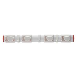 OXO Good Grips 14 in. H X 2-3/4 in. L Semi-Gloss Natural Hook Rack