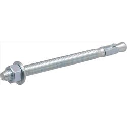 HILLMAN 1/2 in. D X 7 in. L Steel Round Head Wedge Anchor 25 pc
