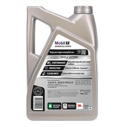 Mobil 1 5W-20 Gasoline Synthetic Motor Oil 5 qt