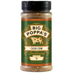 Big Poppa's Cash Cow BBQ Seasoning 13 oz