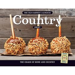 The Old Farmer's Almanac Yankee Publishing Country Calendar 2027 Calendar