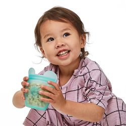 Zip Top 4 oz Assorted Storage Cup Set 1 pk