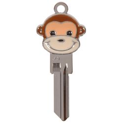 HILLMAN 3D Keys House/Office Universal Key Blank Single For Universal