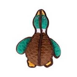 Pet Shop by Fringe Studio Pet Shop For Dog Brown/Green Plush Squeak Dog Toy 1 pk