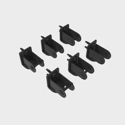 Fortress Building Products Versai Black Steel Swivel Bracket