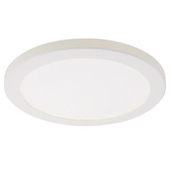 Westinghouse 0.75 in. H X 11.75 in. W X 11.75 in. L White Ceiling Fixture