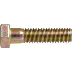 HILLMAN 3/8 in. D X 1-3/4 in. L Heat Treated Steel Hex Head Cap Screw 100 pk