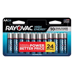 Rayovac AA Alkaline Batteries 24 pk Boxed