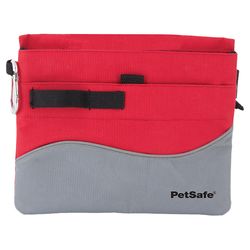 PetSafe For All Pets Red Nylon Sport Treat Pouch Medium 1 pc