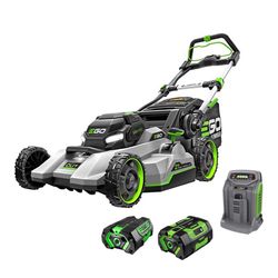 EGO Power+ 800 Series LM2135SP 21 in. 56 V Self-Propelled Lawn Mower w/ 2 Batteries & Charger