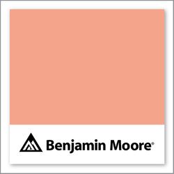 Benjamin Moore Monticello Peach 018