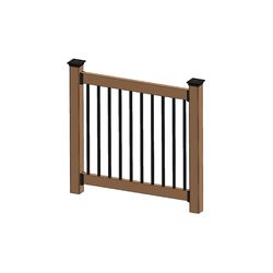 Fortress Railing Products Mega 26 in. H X 0.7 in. W X 0.3 in. L Steel Baluster Railing