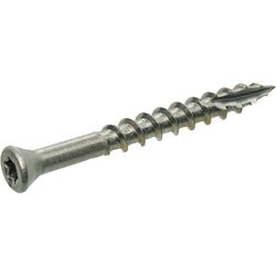 Grip-Rite PrimeGuard Max No. 7 wire X 1-5/8 in. L Gray Star Trim Head Deck Screws 5 lb 975 pk