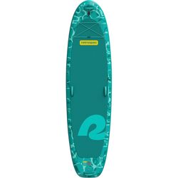Retrospec Weekender Yogi PVC Inflatable Bermuda Ripple Paddleboard 6 in. H X 33 in. W X 10.8 ft. L