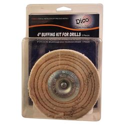 Dico Cordless 4 in. Buffer/Polisher 1 each
