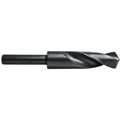 Century Drill & Tool 1 in. High Speed Steel Silver and Deming Drill Bit Round Shank 1 pc