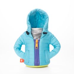 Puffin Drinkwear Blue Polyester The Alpine Bottle Holder