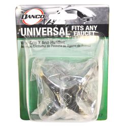 Danco For Universal Vise Grip Chrome Bathroom and Kitchen Faucet Handles