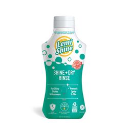 Lemi Shine Lemon Scent Gel Dishwasher Rinse Aid 8.45 oz 1 pk