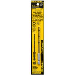Eazypower Isomax 15/64 in. X 4.5 in. L M2 Steel Impact Ready Drill Bit Hex Shank 1 pc