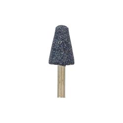 Forney 1-1/8 in. D X 3/4 in. L Aluminum Oxide Stem Mounted Point Cone 38550 rpm 1 pc