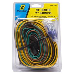 Seachoice 50 ft. 4 Flat Y-Harness Connector