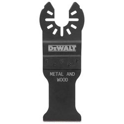 DEWALT Universal Fitment 1-1/4 in. L Carbide Oscillating Blade 1 pc