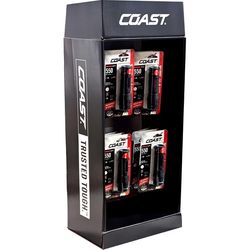 Coast GX10 550 lm Black LED Flashlight AAA Battery