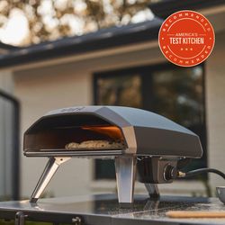 Ooni Koda 2 Propane Gas Outdoor Pizza Oven Foundry Black