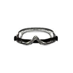 3M Chemical Splash Goggles Clear Lens Black Frame 1 pc