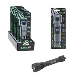 LitezAll Black LED Tactical Flashlight