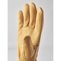 Hestra Job Unisex Indoor/Outdoor Driver Gardening Gloves Yellow S 1 pair