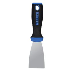 Warner ProGrip 2 in. W Carbon Steel Flexible Putty Knife