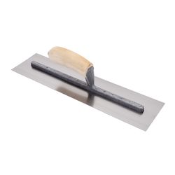 Marshalltown 5 in. W X 13 in. L High Carbon Steel Finishing Trowel