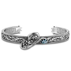 Montana Silversmiths Women's Under the Brim Cuff Bracelet One Size Fits Most