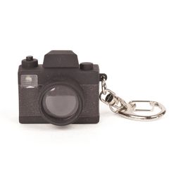 KIKKERLAND Plastic Black Keychain