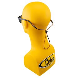 Cablz Glasses Retainer Silicone Tortoise Shell