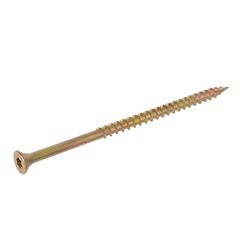 Grip-Rite No. 10 wire X 4 in. L Phillips Bugle Head Coarse Construction Screws