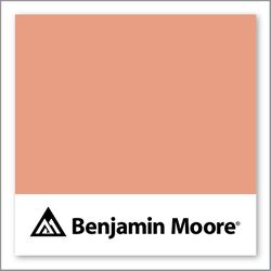 Benjamin Moore Coral Glow 026
