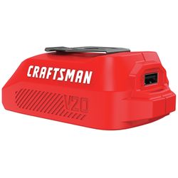 Craftsman V20 20 V USB Power Source Adapter 1 pc