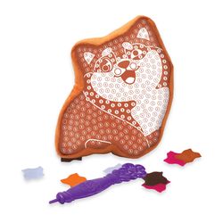 ORB PlushCraft HappyPup Pillow Multicolored 350 pc