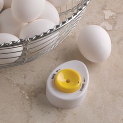 Fox Run White/Yellow Plastic/Stainless Steel Egg Piercer