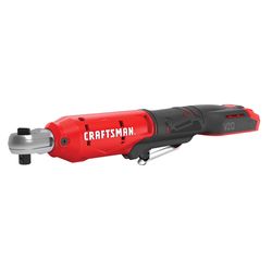 CRAFTSMAN V20 3/8 in. Brushed Cordless Ratchet Tool Only