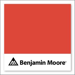 Benjamin Moore Salsa 2009-20