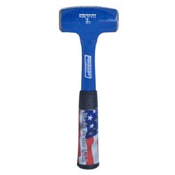 Vaughan 3 oz Hand Drill Hammer Steel Head Steel Handle